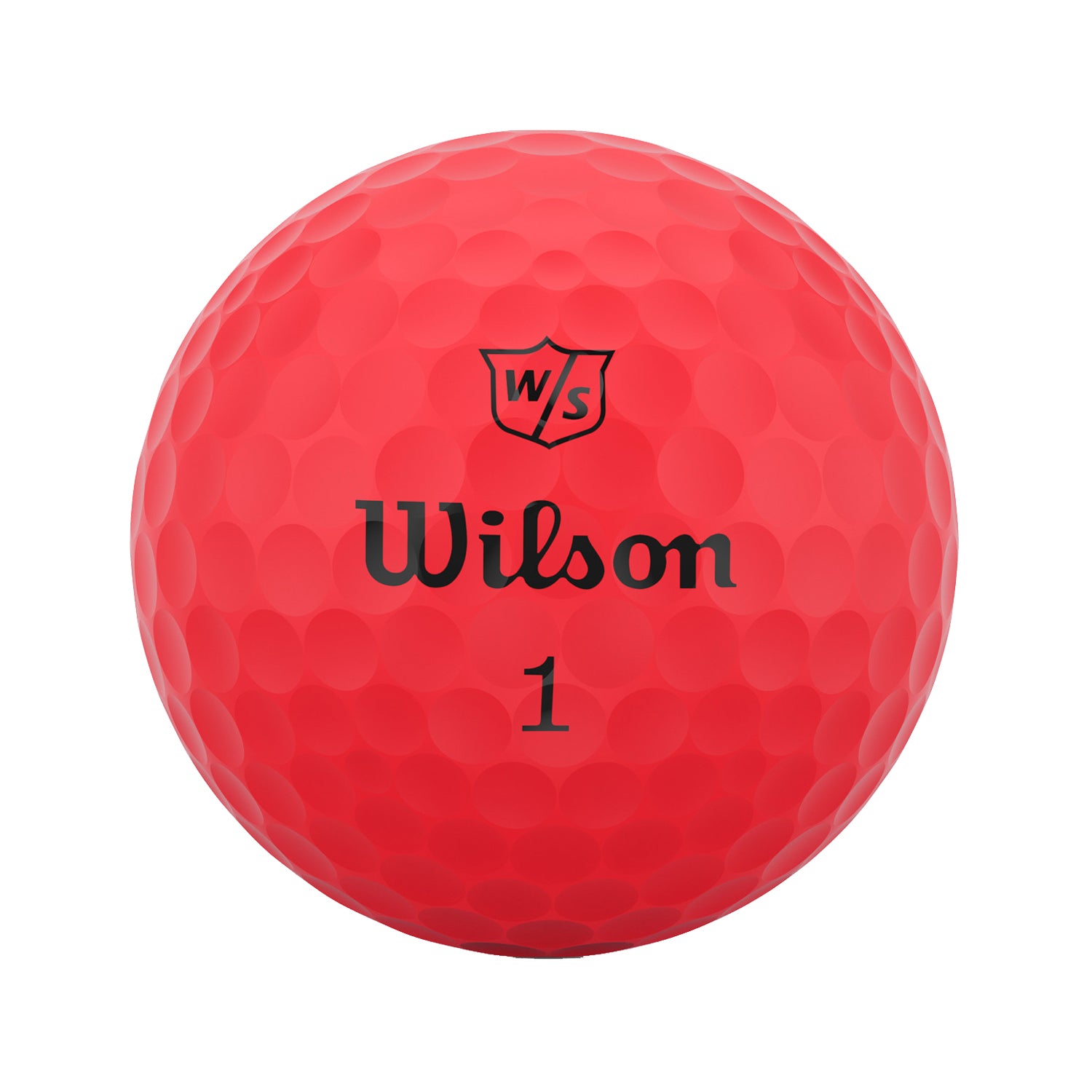 Wilson Duo Soft Red Golf Balls One Dozen