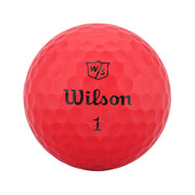 Wilson DUO Soft Red Golf Balls