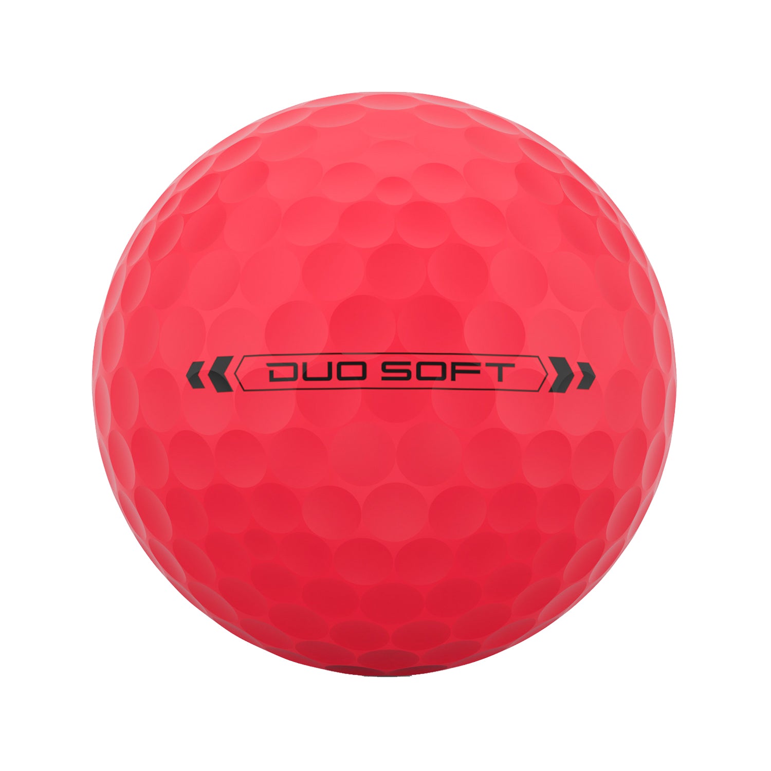 Wilson Duo Soft Red Golf Balls One Dozen