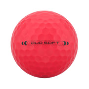 Wilson Duo Soft Red Golf Balls