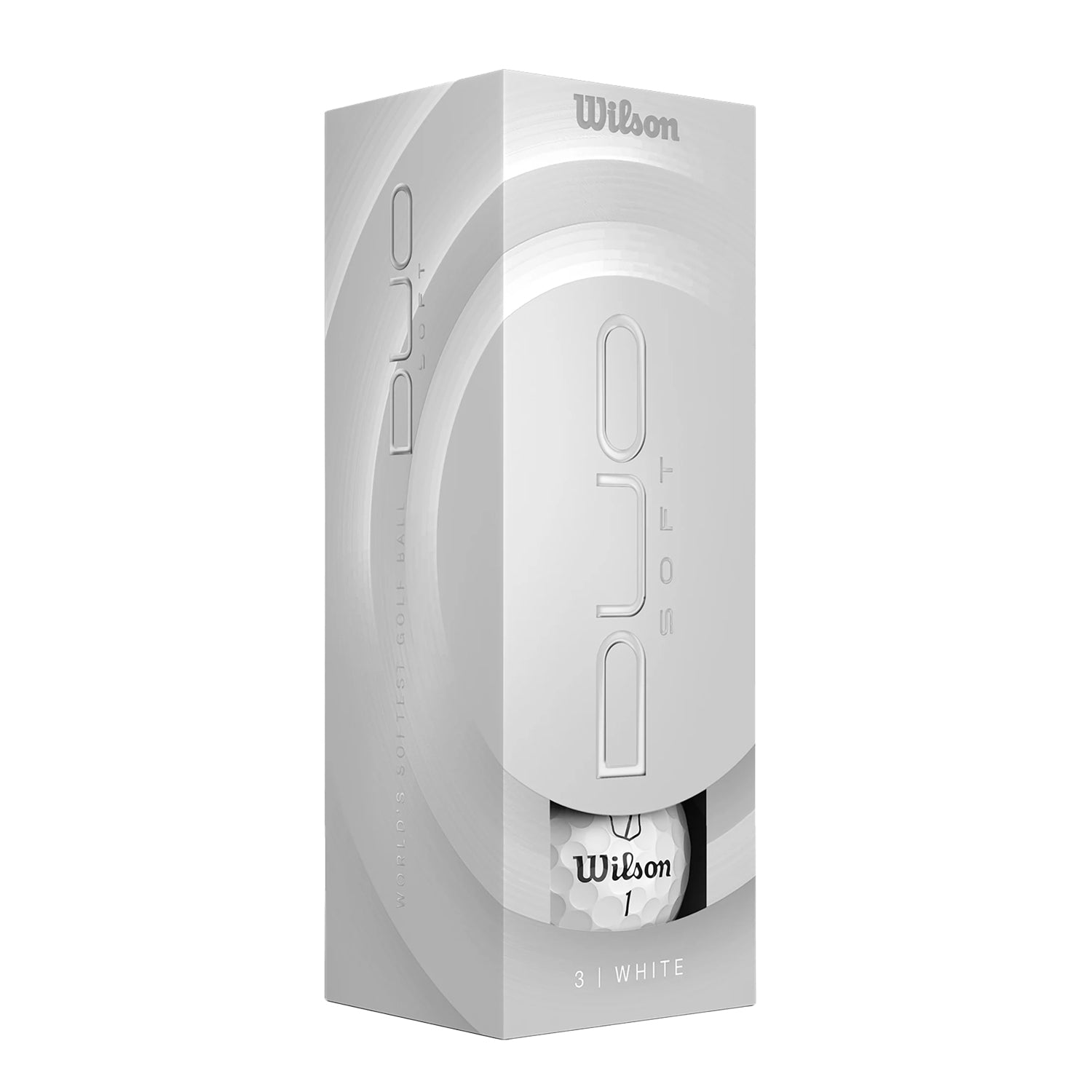 Custom Wilson Duo Soft Golf Balls