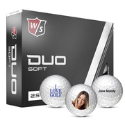 Wilson Duo Soft Golf Balls
