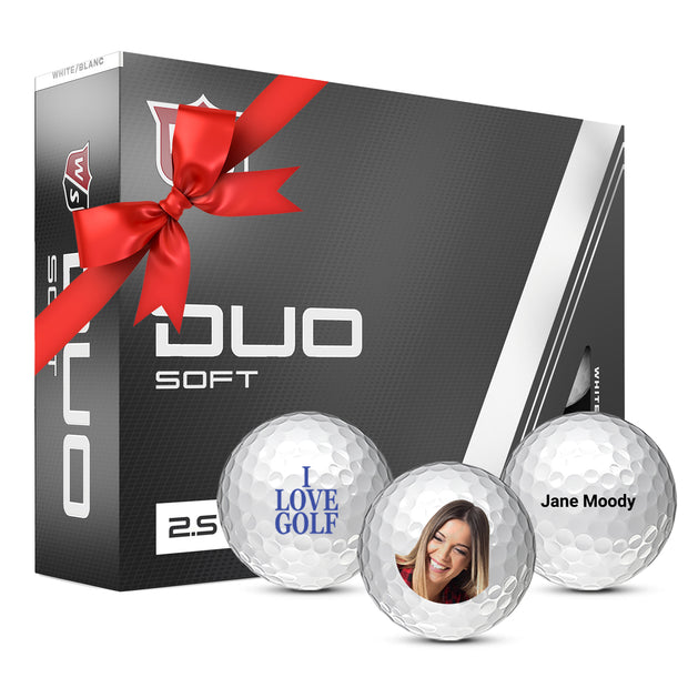 Wilson Duo Soft Golf Balls