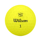 Wilson Duo Soft Yellow Golf Balls One Dozen