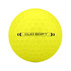 Wilson Duo Soft Yellow Golf Balls One Dozen