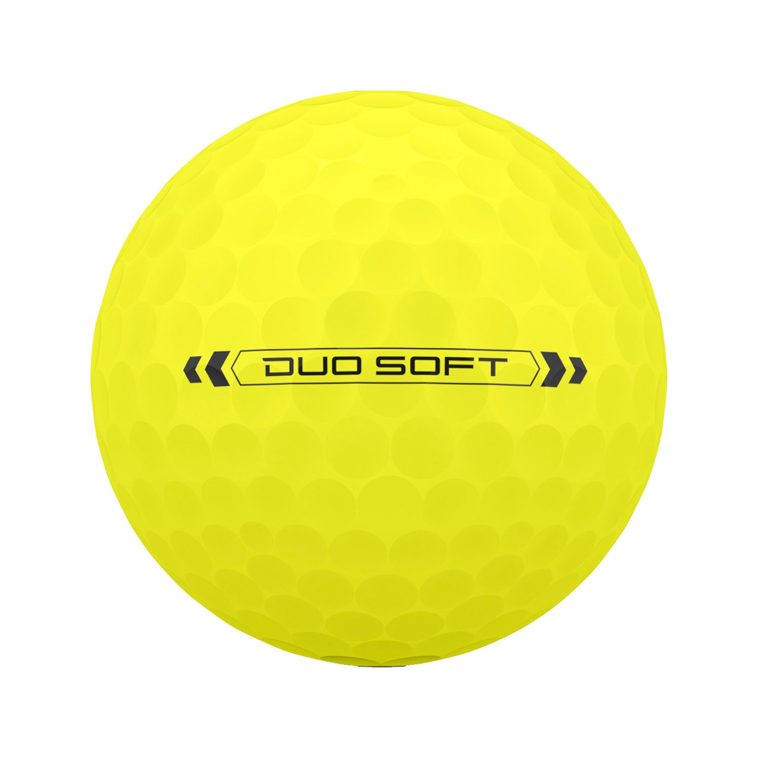 Wilson Duo Soft Yellow Golf Balls One Dozen