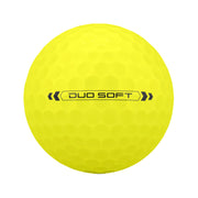 Wilson Duo Soft Yellow Golf Balls