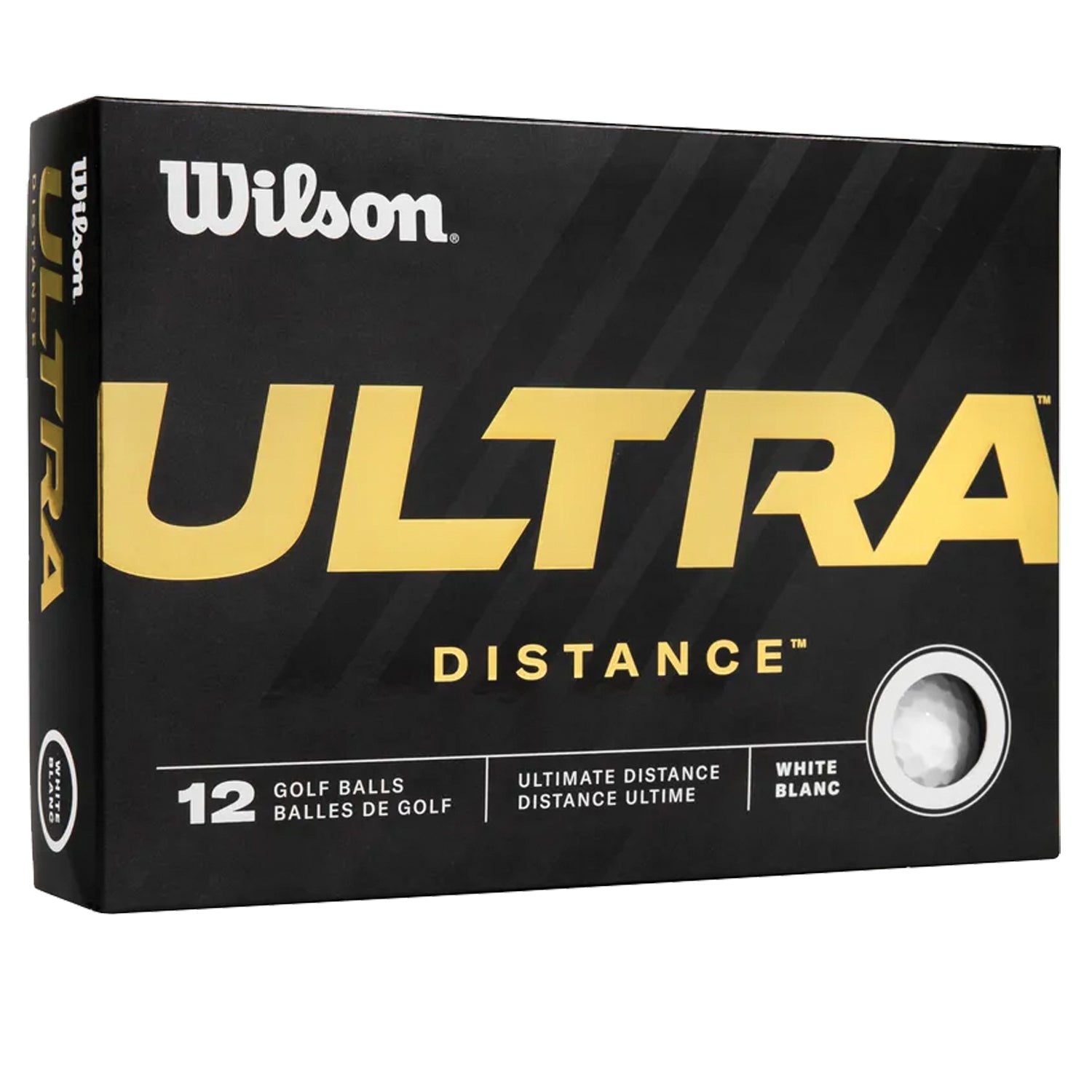 Custom Wilson Ultra Distance Golf Balls