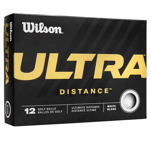 Custom Wilson Ultra Distance Golf Balls