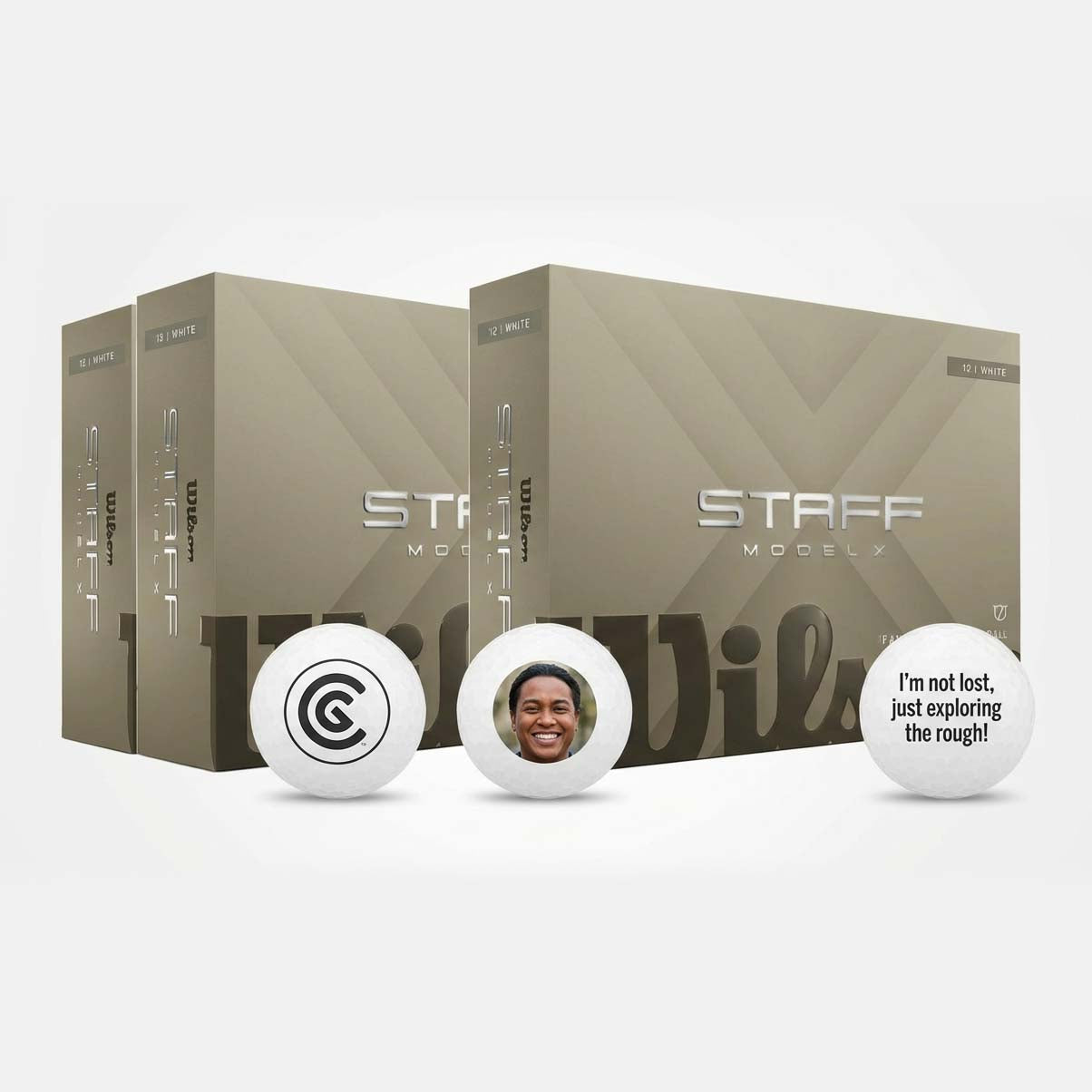 Wilson Staff Model X Golf Balls | Buy 2 Get 1 Free