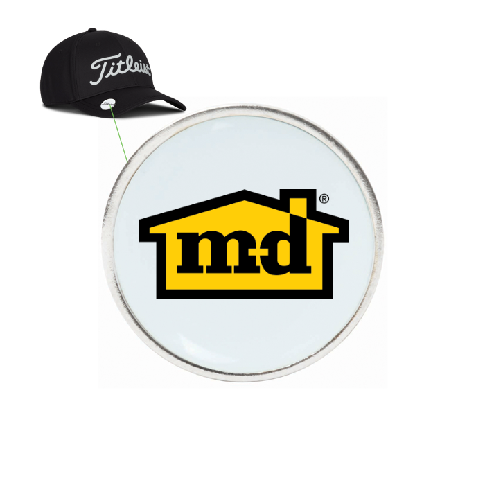 Titleist Custom Navy Players Performance Ball Marker Hat