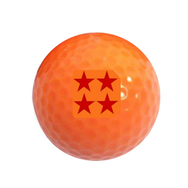 Value Golf Balls Orange