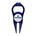 Navy Hat Trick 6 in 1 Divot Tool