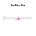 Bulk White Plastic Golf Tees - 1,000 PACK