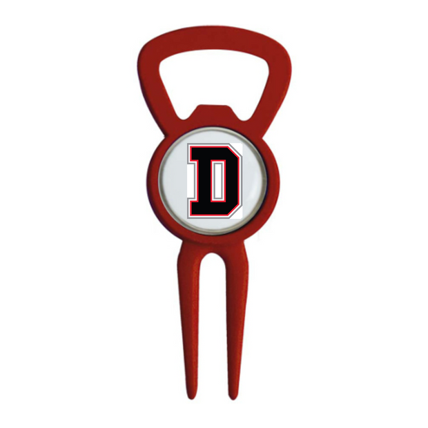 Divot Tool Bottle Opener