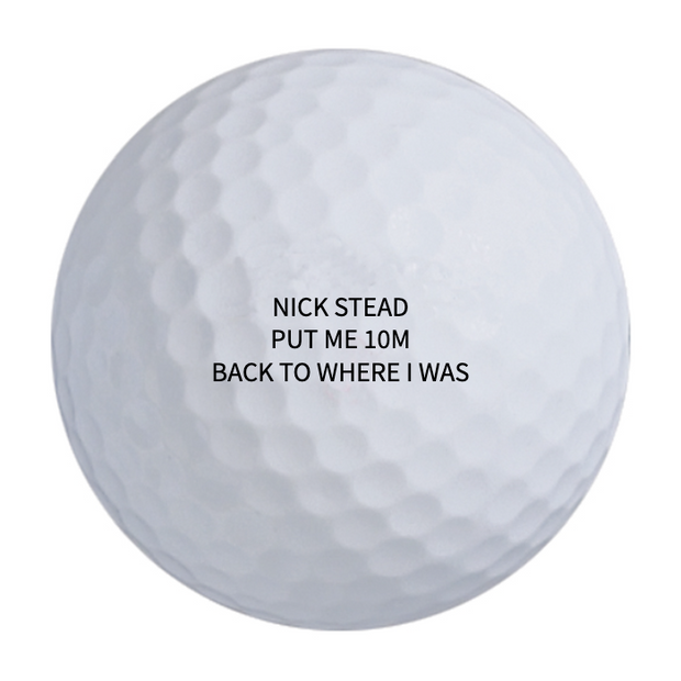 TaylorMade Distance + Golf Balls