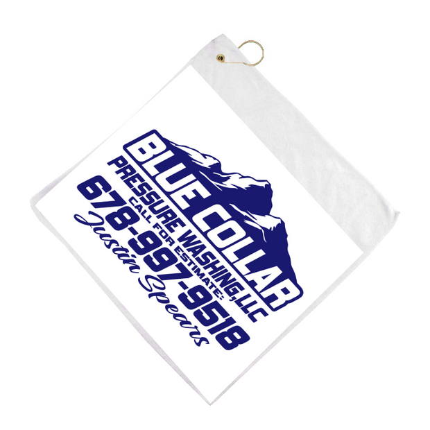 Custom 16" x 16" Golf Towel