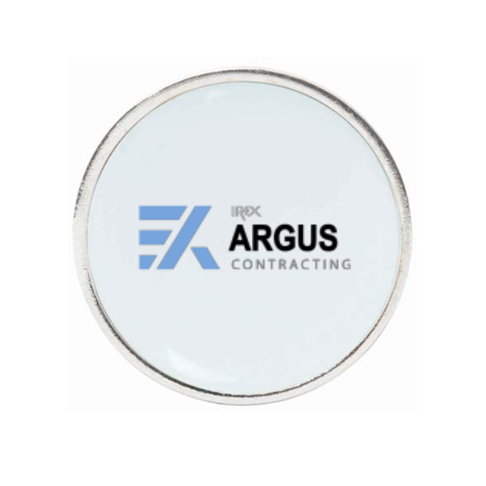 10 Pack Silver Ball Markers