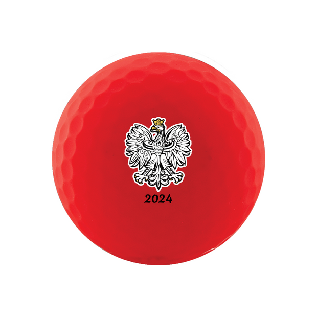 Volvik Vivid Red Golf Balls