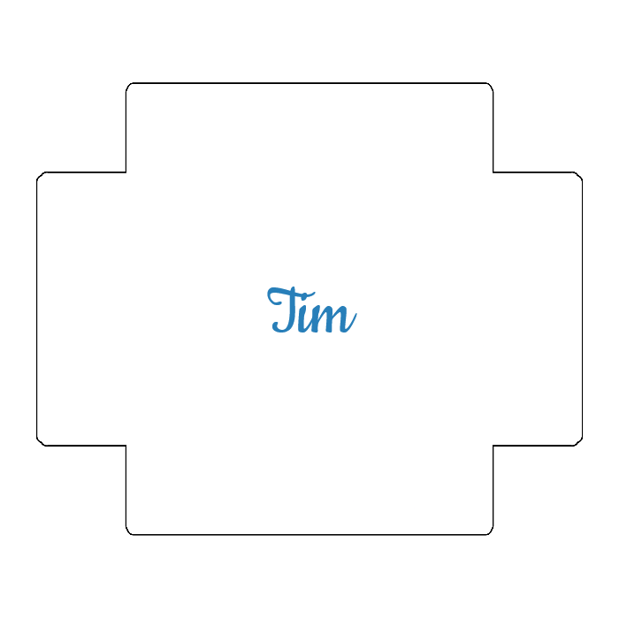 Custom Golf Ball Dozen Box Lid