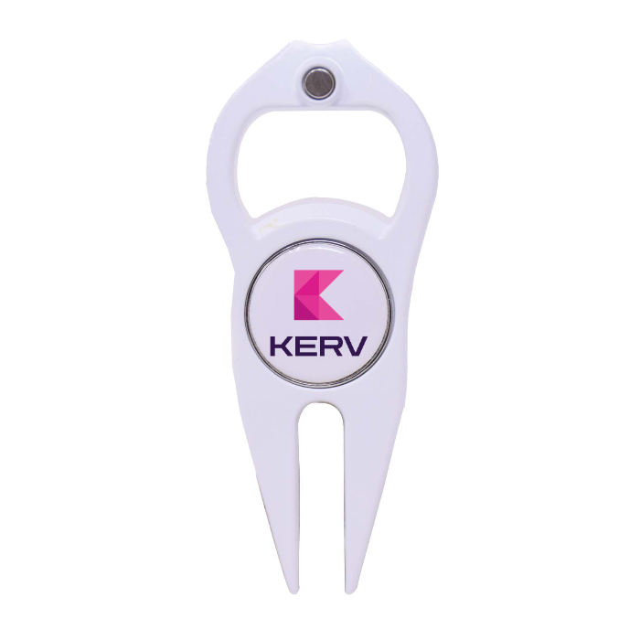 White Hat Trick 6 in 1 Divot Tool