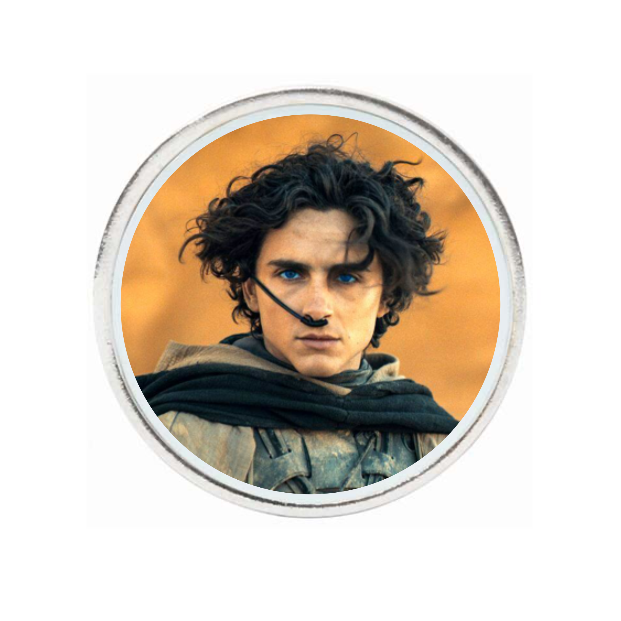 10 Pack Silver Ball Markers