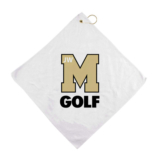 Custom 16" x 16" Golf Towel