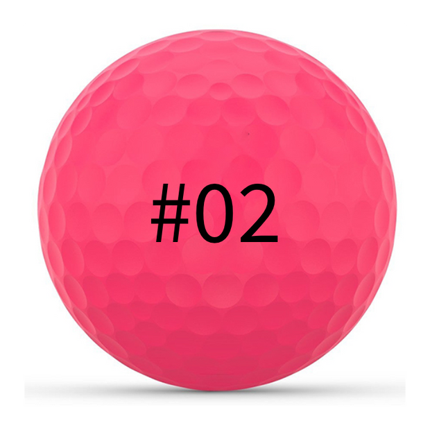 Callaway Supersoft Pink Golf Balls