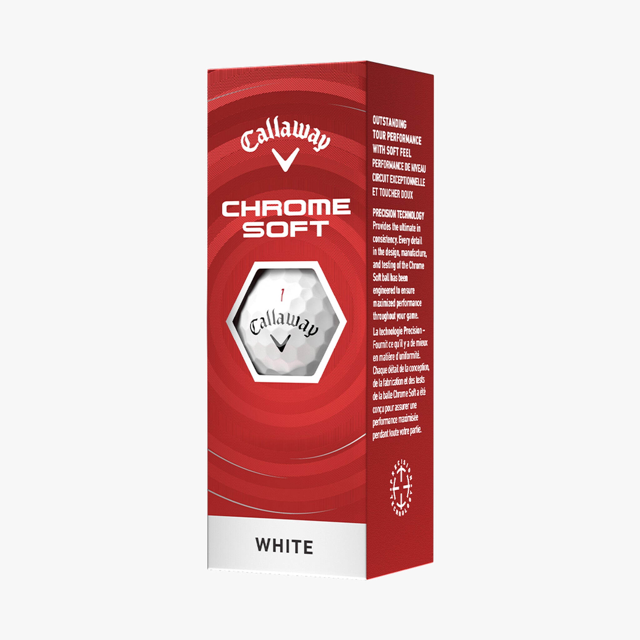 Callaway Chrome Soft Golf Balls – Buy 3 Get 1 Free