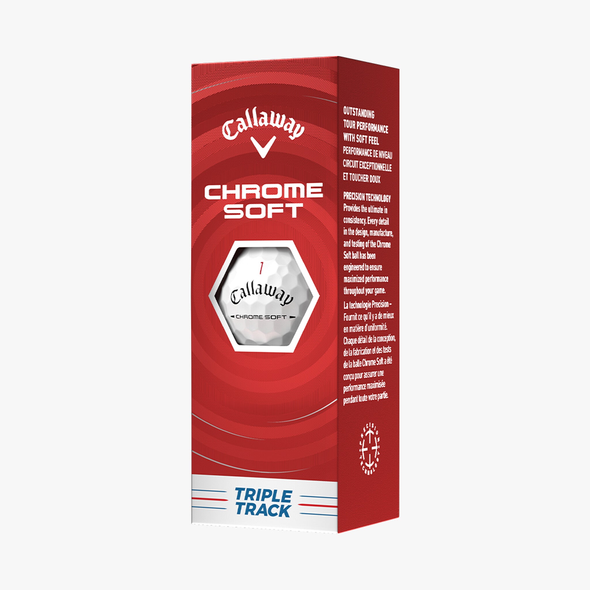 Callaway Chrome Soft Triple Track Golf Balls – Buy 3 Get 1 Free