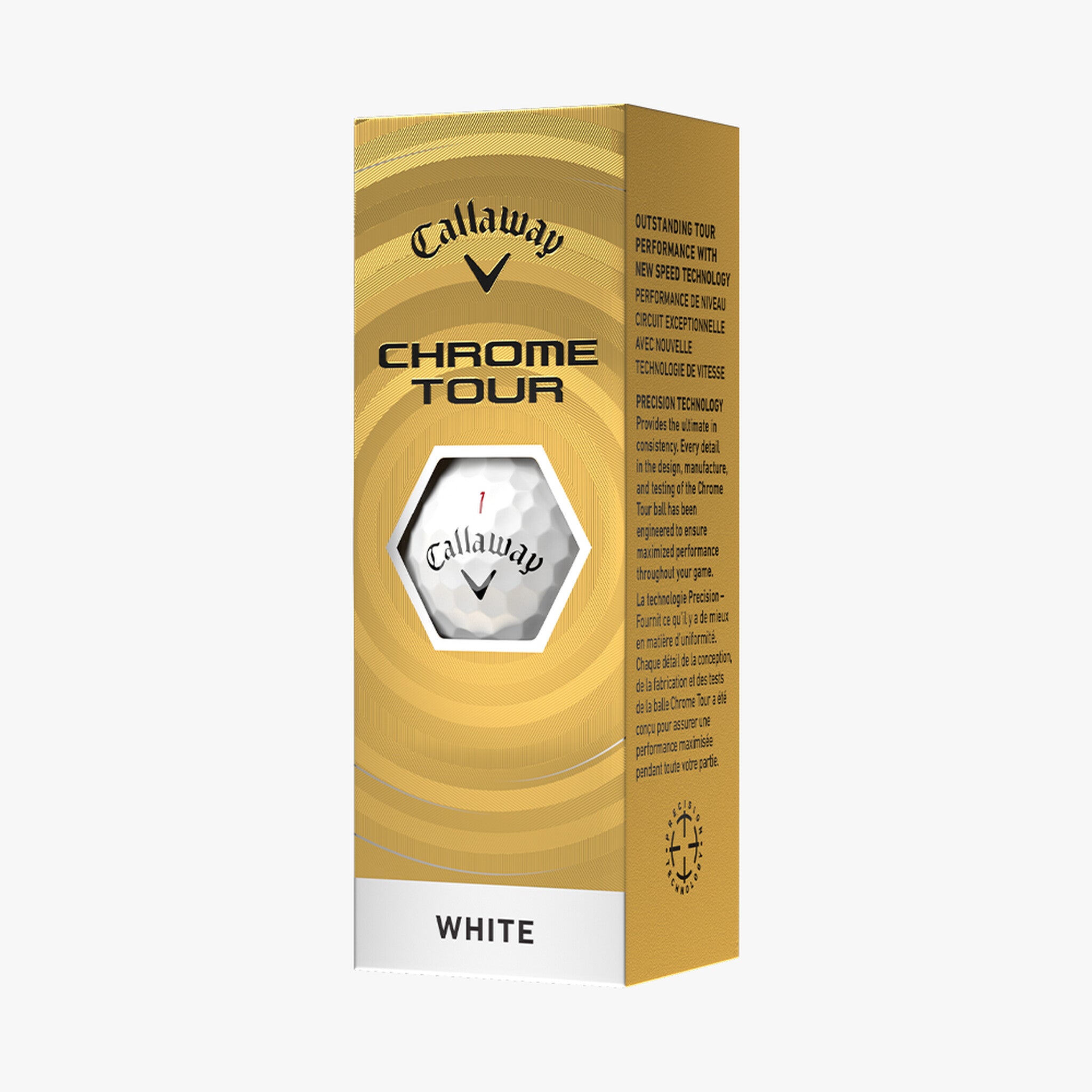 Callaway Chrome Tour Golf Balls – Buy 3 Get 1 Free