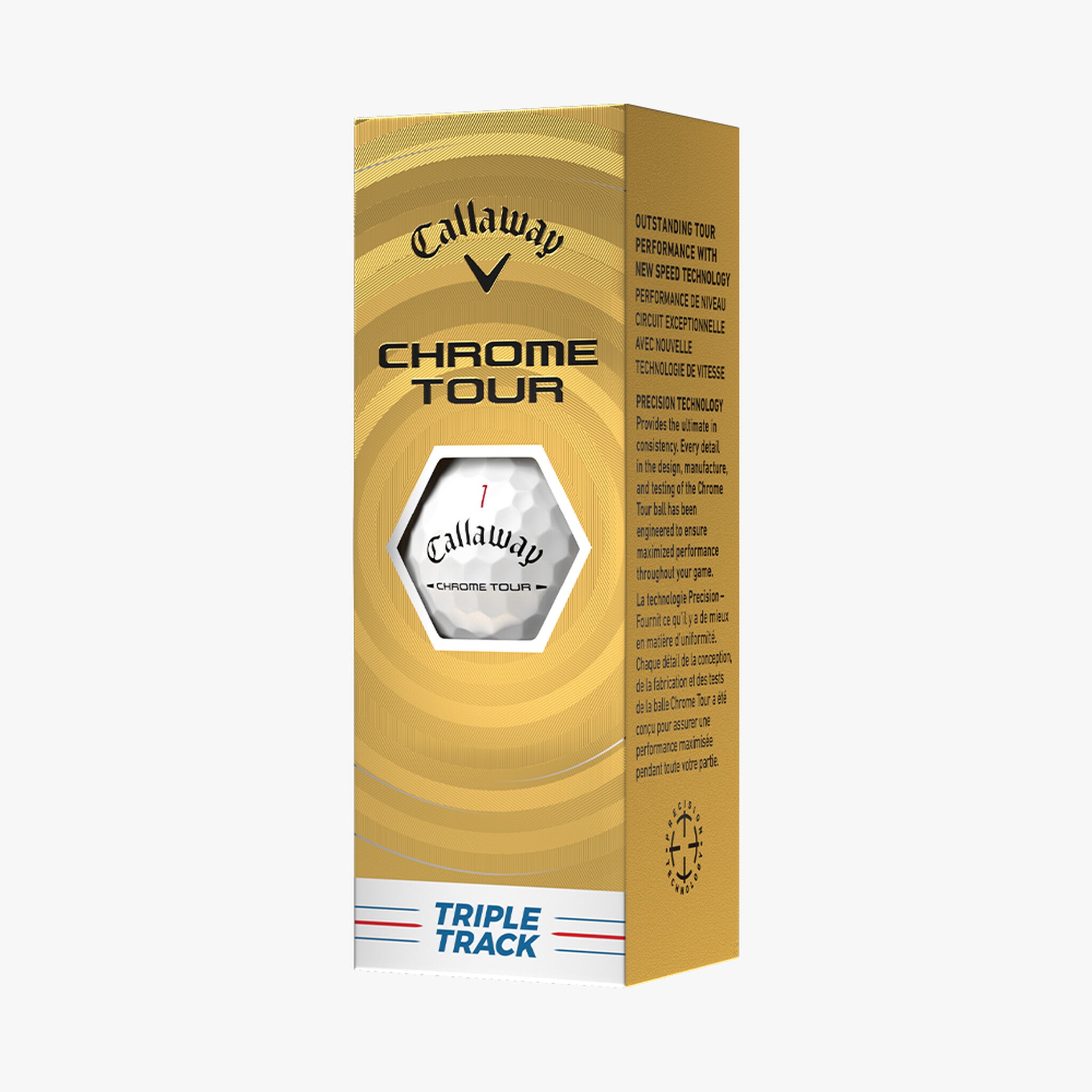 Callaway Chrome Tour Triple Track Golf Balls – Buy 3 Get 1 Free