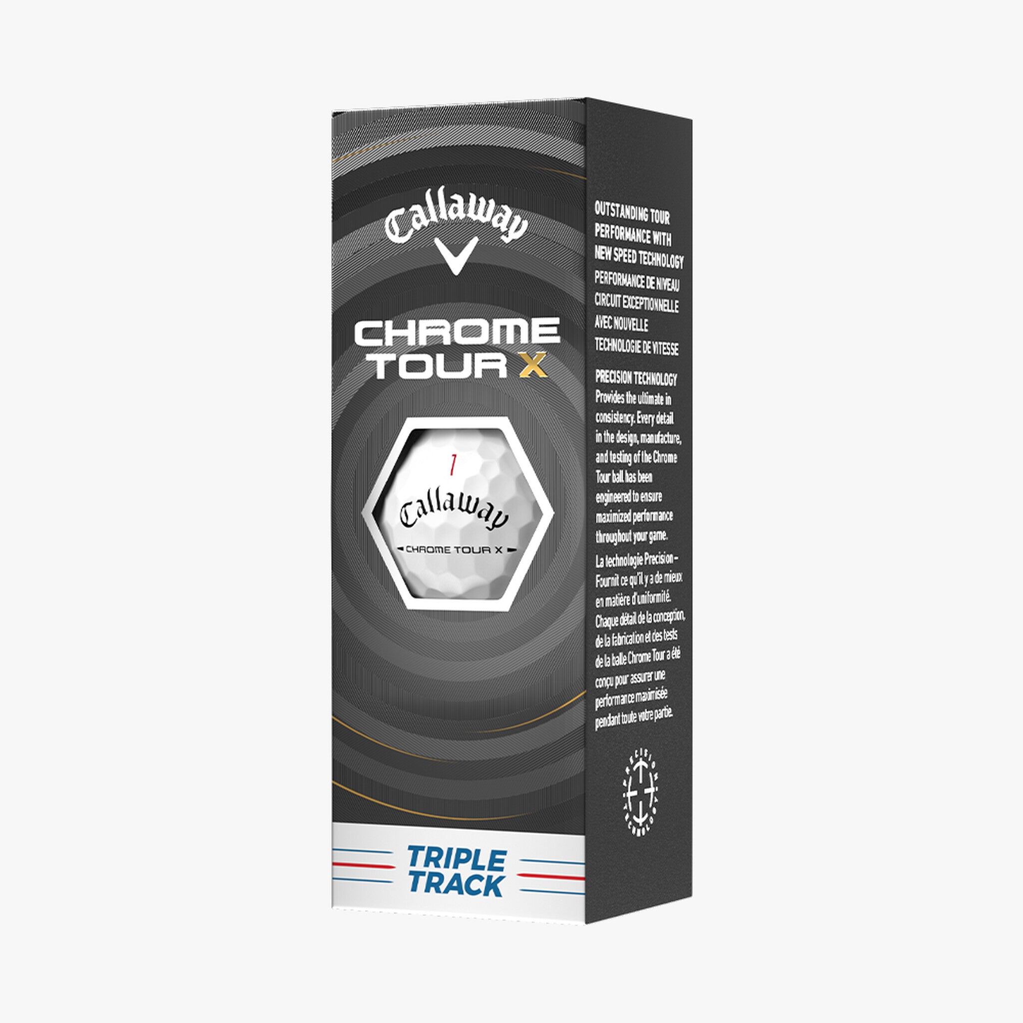 Callaway Chrome Tour X Triple Track Golf Balls  – Buy 3 Get 1 Free