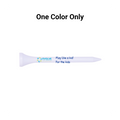 Bulk White Plastic Golf Tees - 1,000 PACK