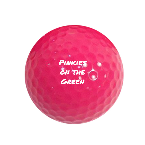 Value Golf Balls Pink