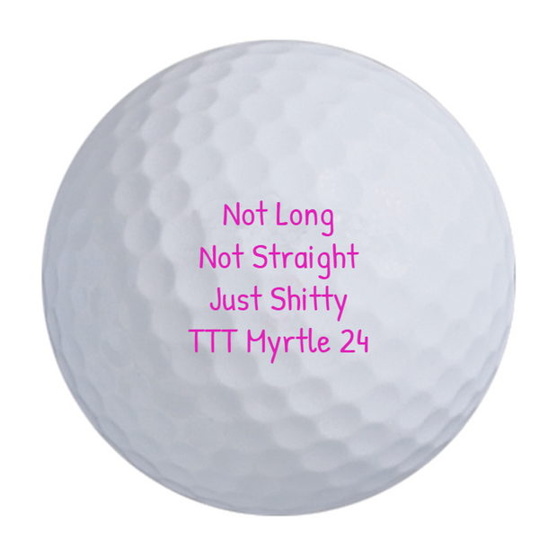 Nitro Maximum Distance Golf Balls - 3 For $35