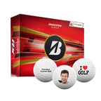 Custom Bridgestone Tour B RX MindSet Golf Balls