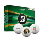 Custom Bridgestone Tour B RXS MindSet Golf Balls