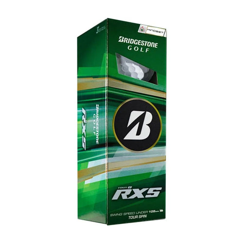 Custom Bridgestone Tour B RXS MindSet Golf Balls