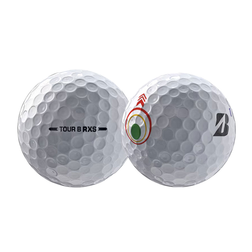 Custom Bridgestone Tour B RXS MindSet Golf Balls | MCGB
