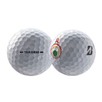 Custom Bridgestone Tour B RXS MindSet Golf Balls