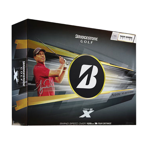 Custom Bridgestone Tour B X Tiger Woods Edition Golf Balls