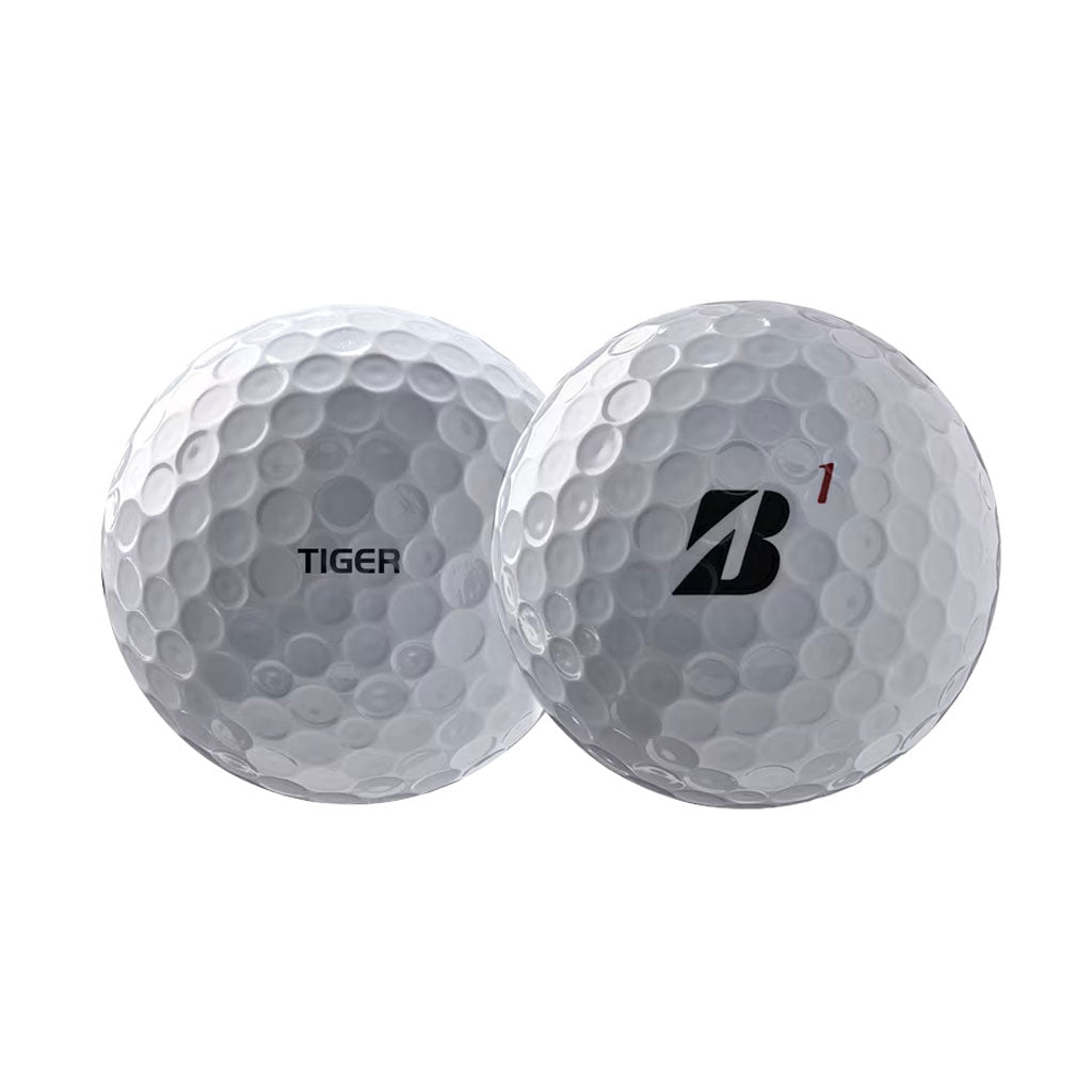 Custom Bridgestone Tour B X Tiger Woods Edition Golf Balls