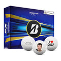 Custom Bridgestone Tour B XS MindSet Golf Balls