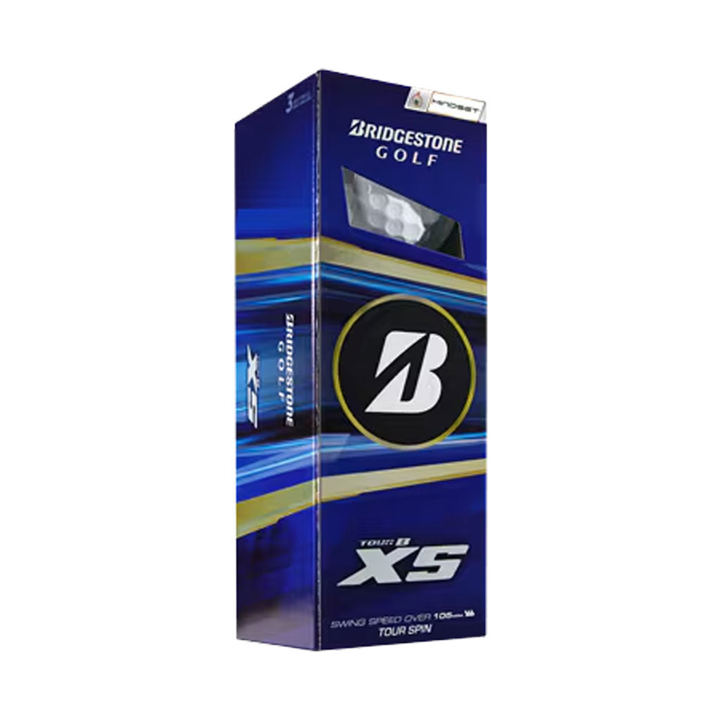 Custom Bridgestone Tour B XS MindSet Golf Balls | MCGB
