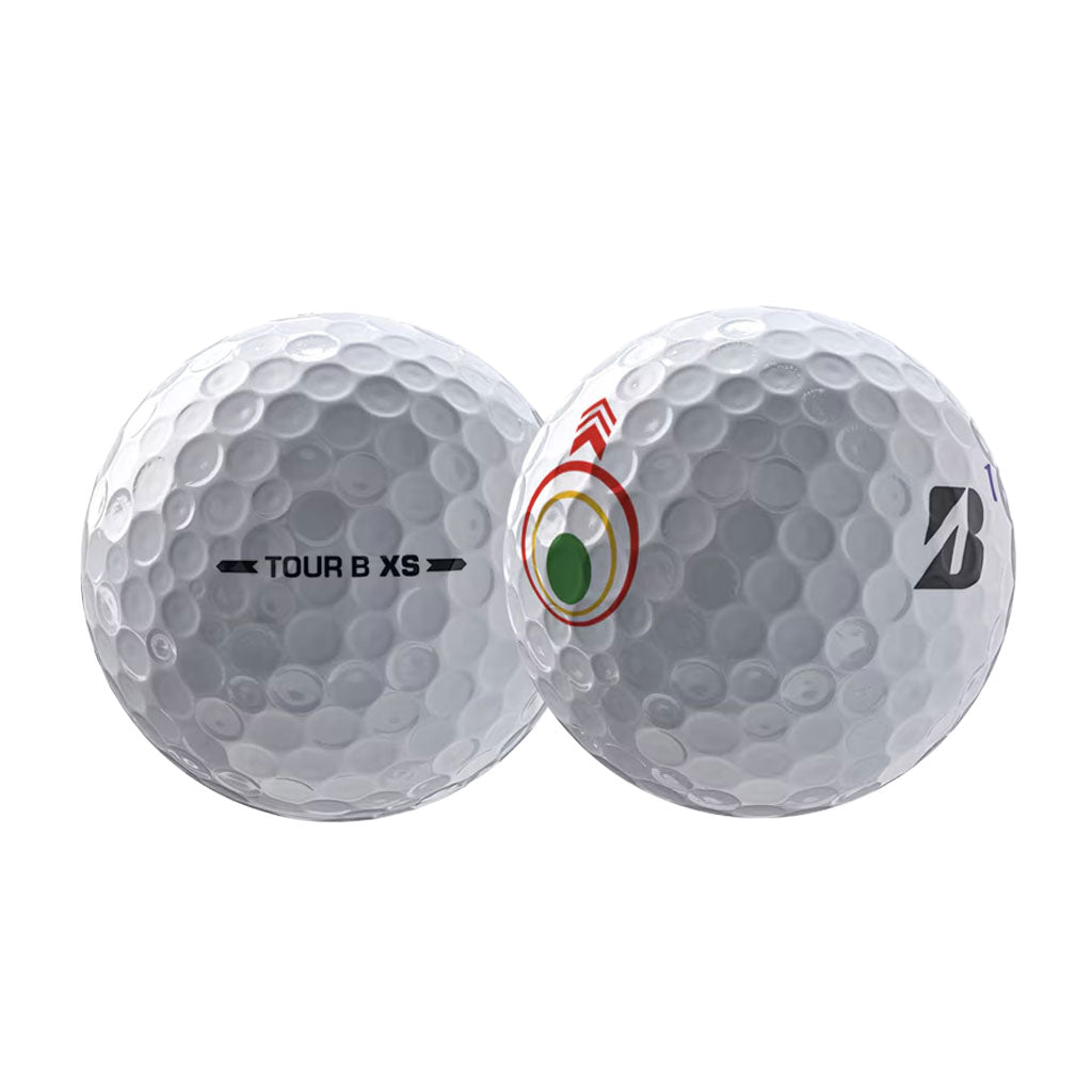 Custom Bridgestone Tour B XS MindSet Golf Balls | MCGB