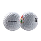 Custom Bridgestone Tour B XS MindSet Golf Balls