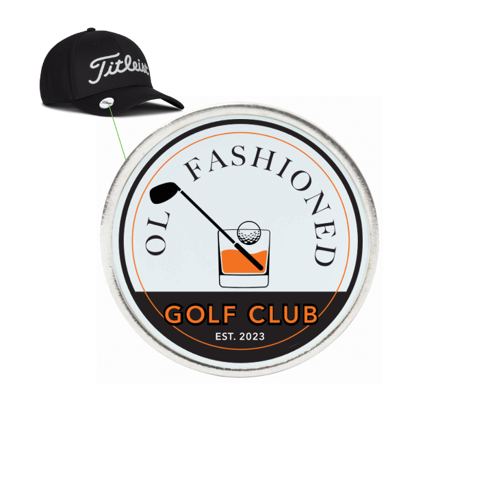 Titleist Custom Navy Players Performance Ball Marker Hat