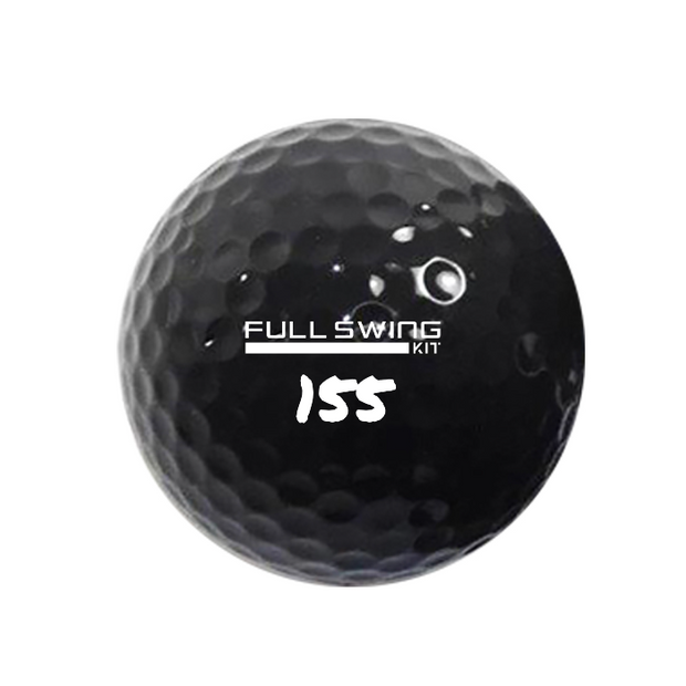 Value Golf Balls Black