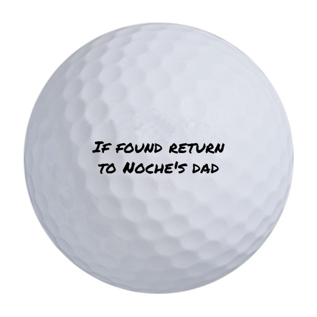 Nitro Maximum Distance Golf Balls - 3 For $35